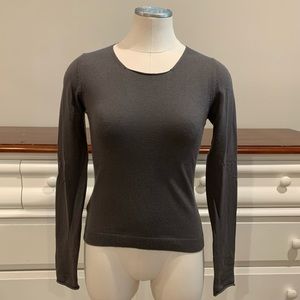 Light wool sweater